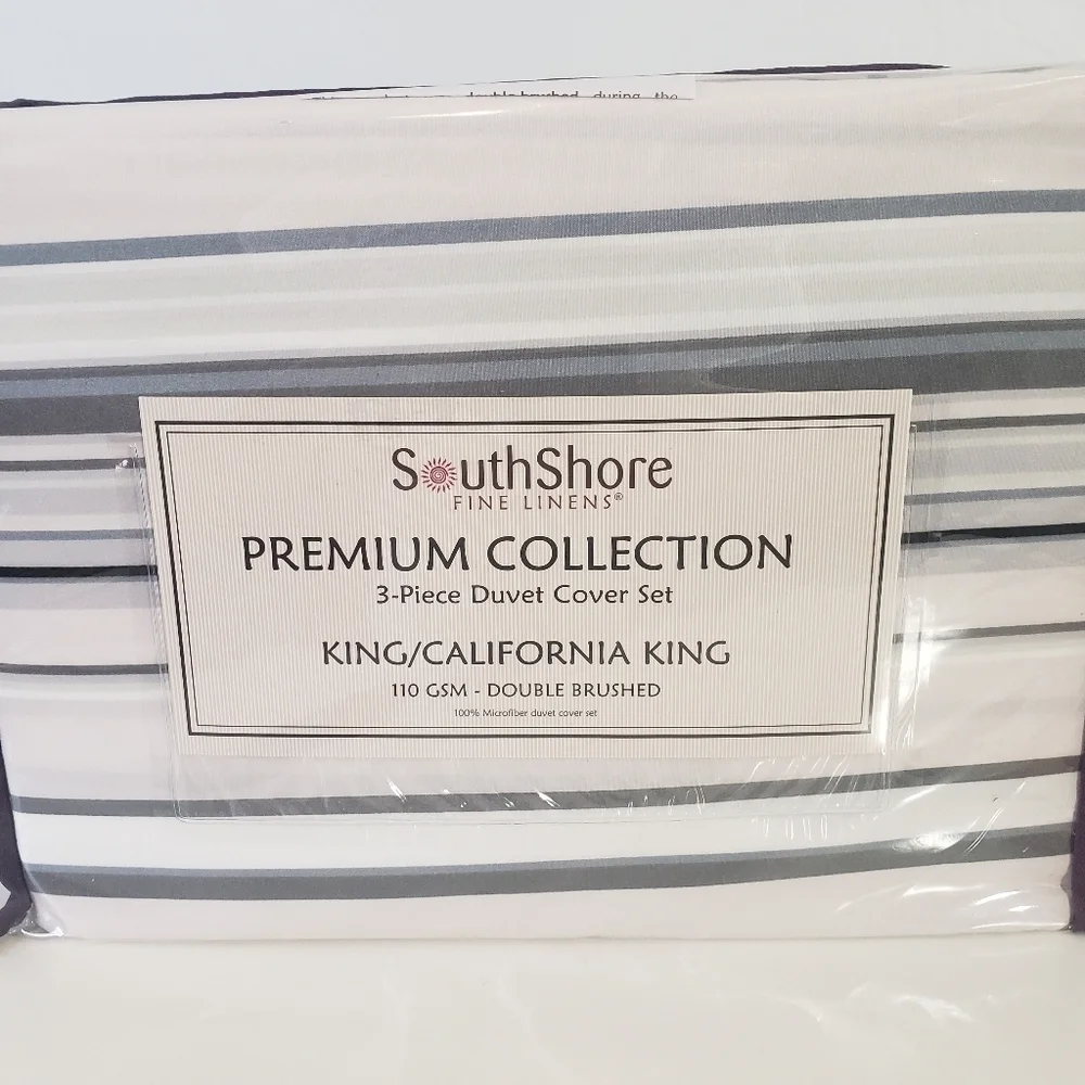 Southshore fine linens premium collection duvet